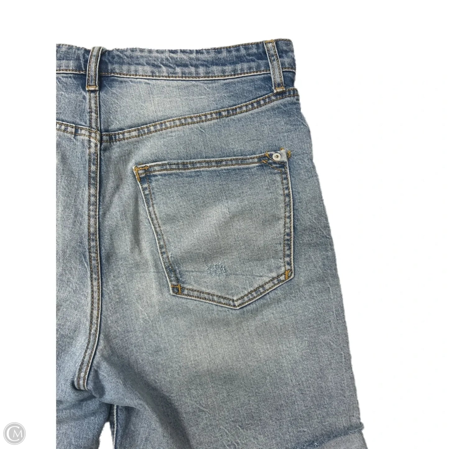 Shorts By Pilcro In Blue Denim, Size: 6