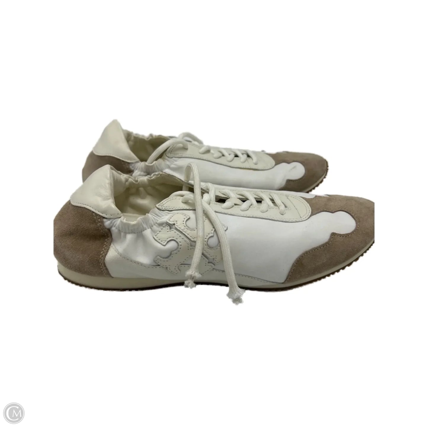 Shoes Designer By Tory Burch In White, Size: 9.5