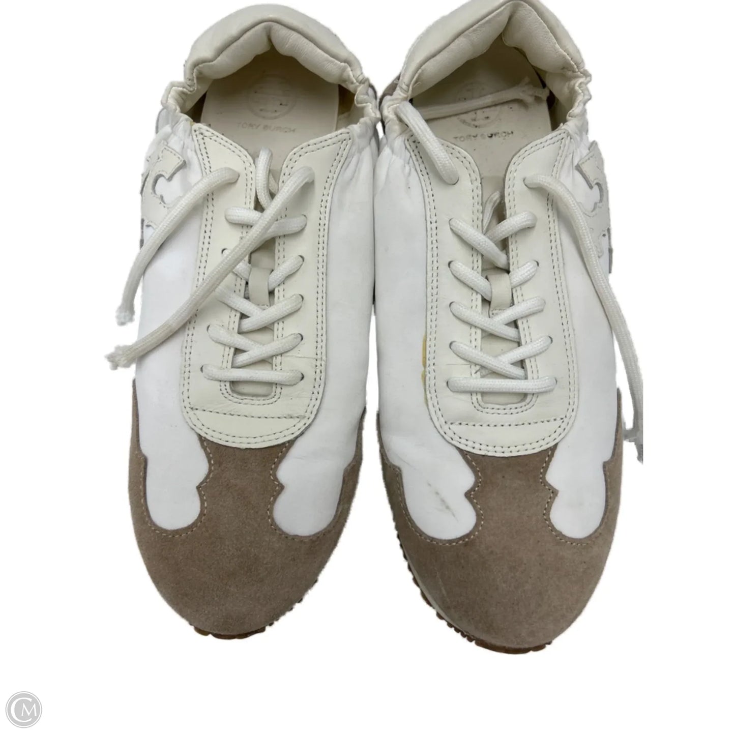 Shoes Designer By Tory Burch In White, Size: 9.5