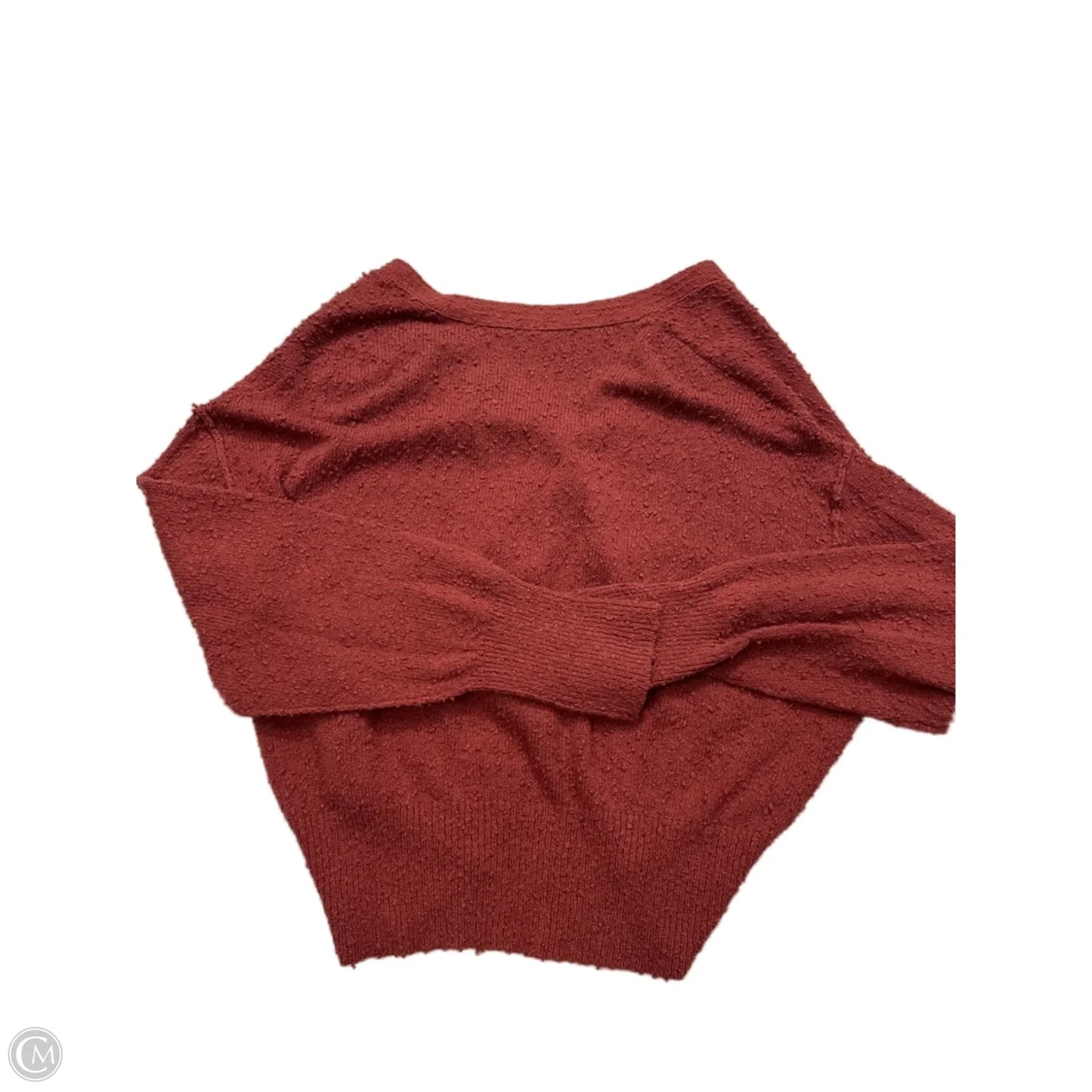 Cardigan By Free People In Red, Size: M