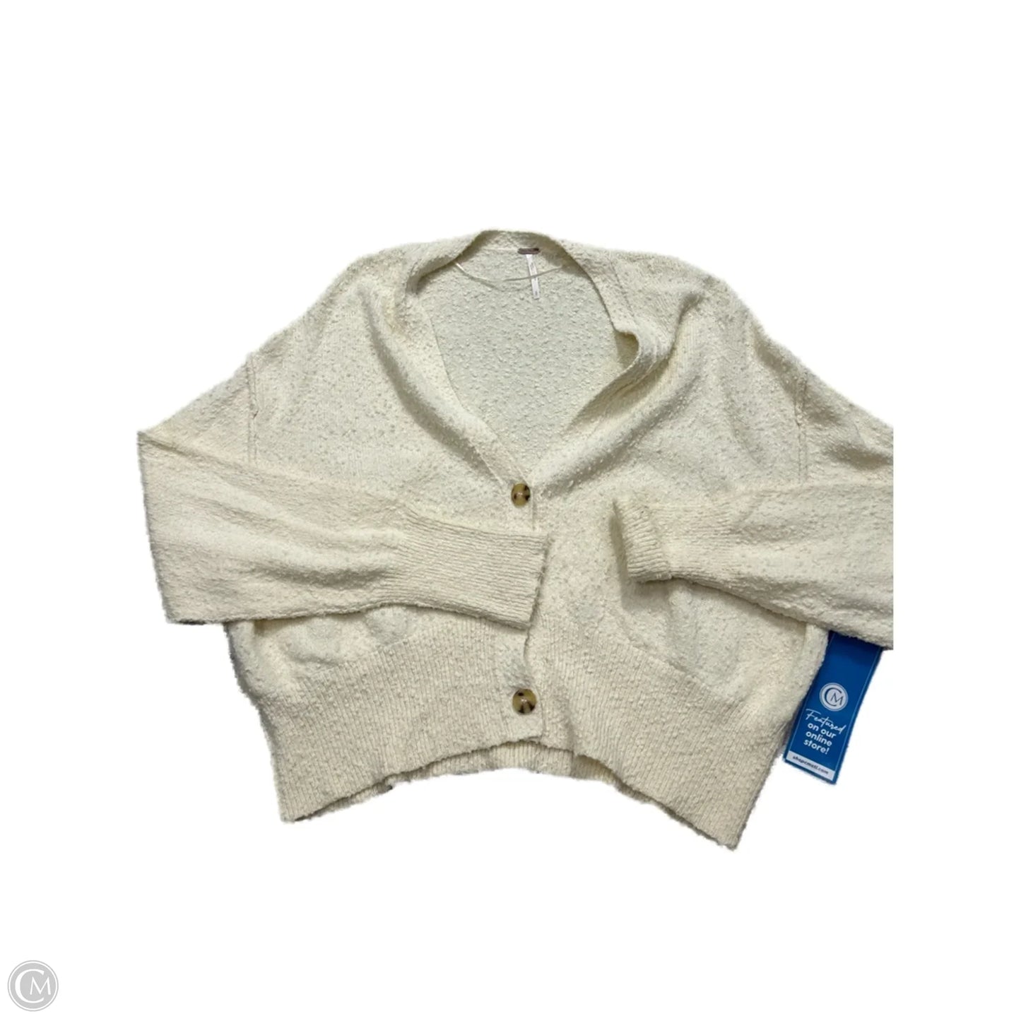 Cardigan By Free People In Cream, Size: S