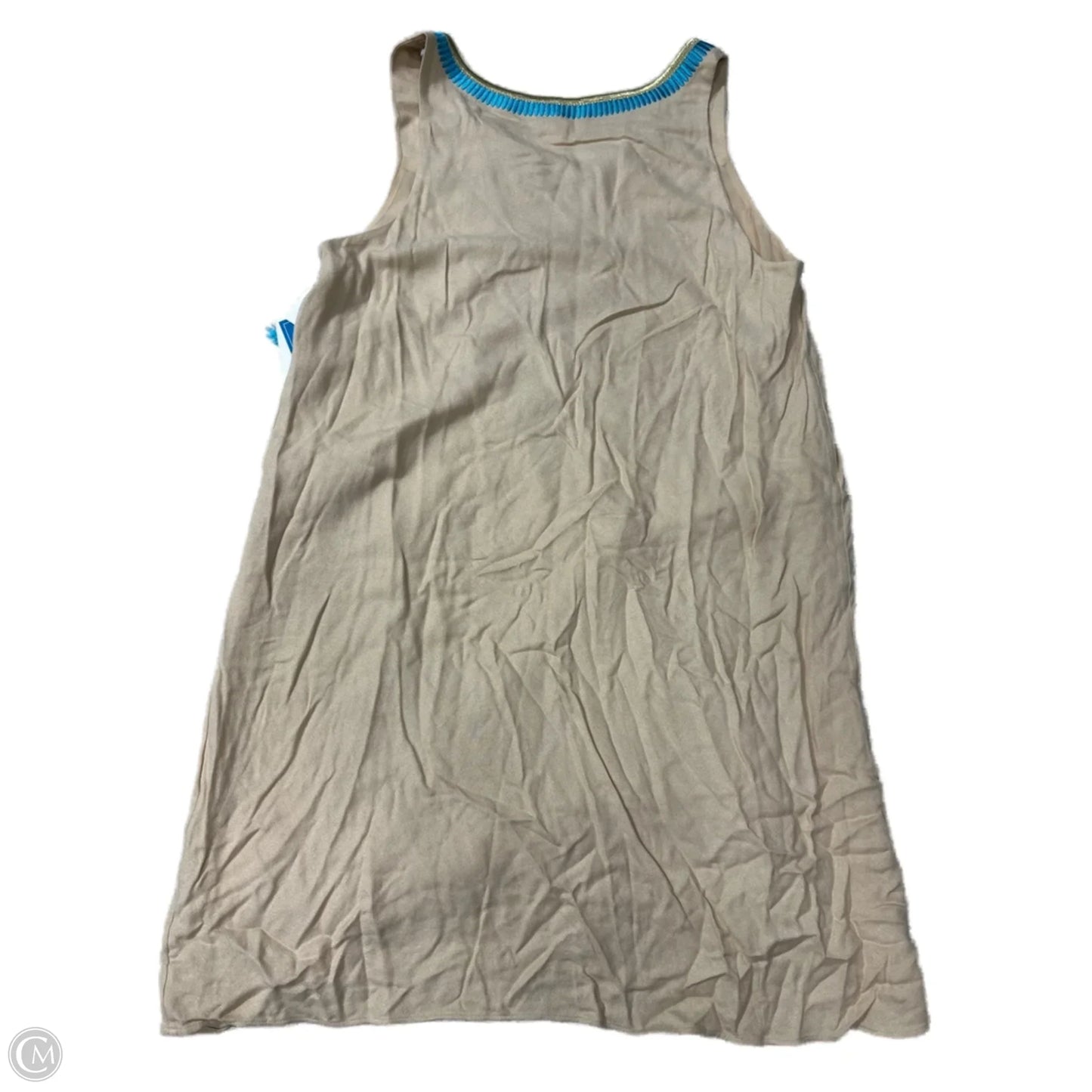 Dress Designer By Lilly Pulitzer In Tan, Size: M