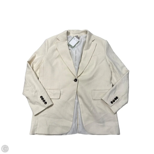 New! Blazer By H&m In Cream, Size: S