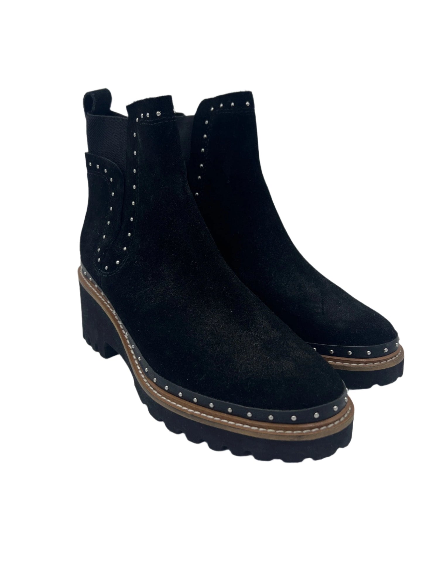 Boots Ankle Heels By Dolce Vita Size: 10