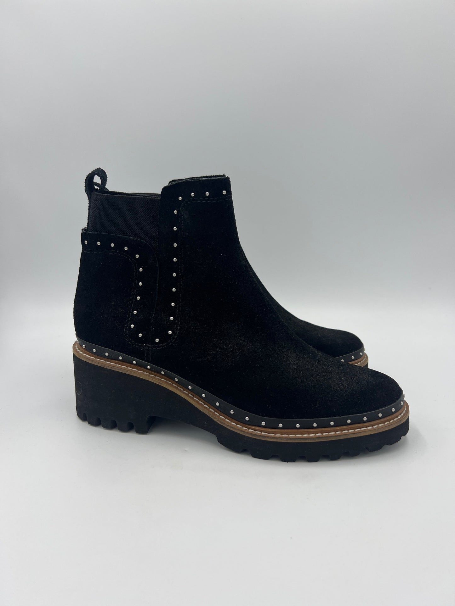Boots Ankle Heels By Dolce Vita Size: 10