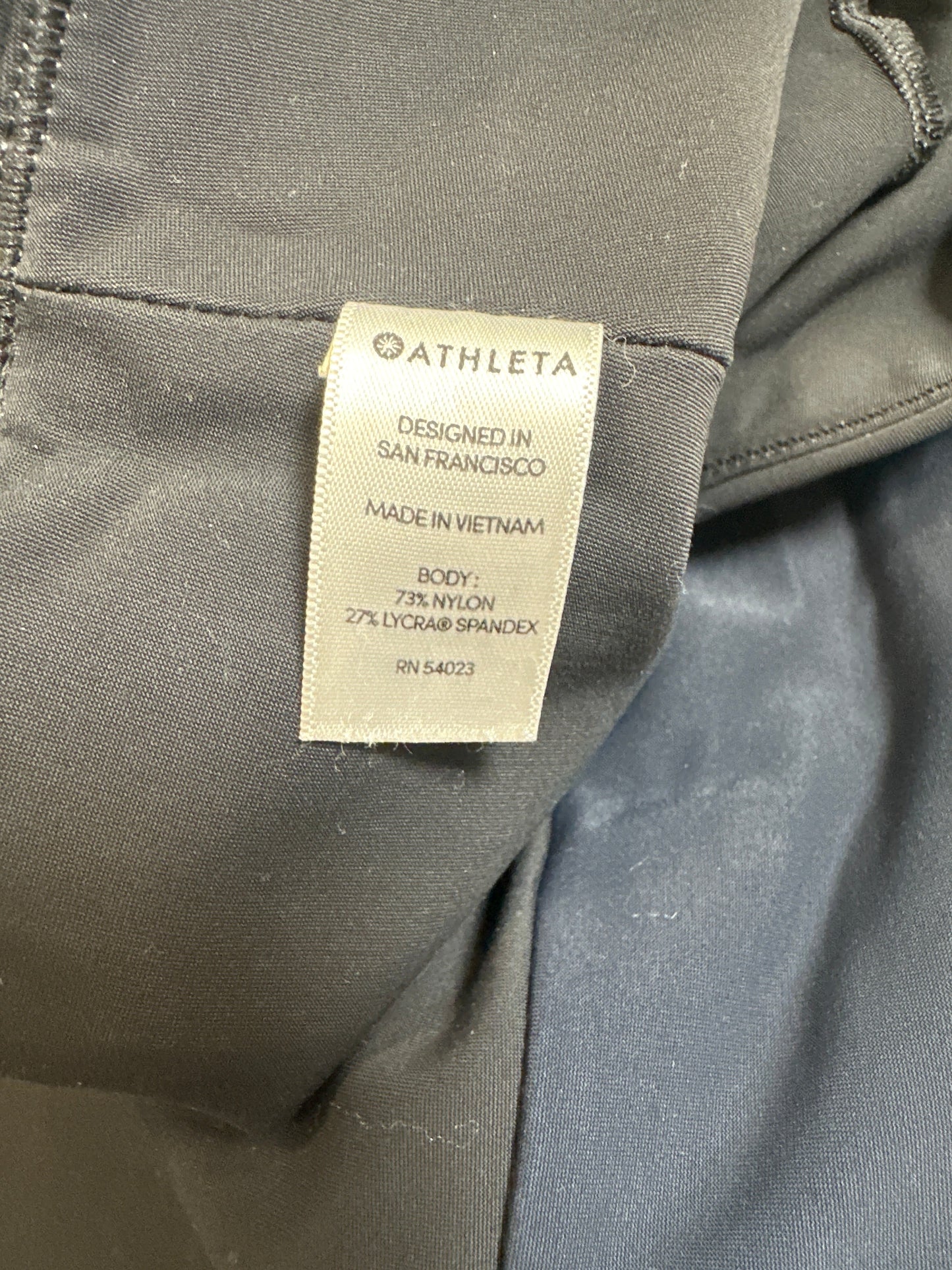 Athletic Pants By Athleta In Black, Size: M