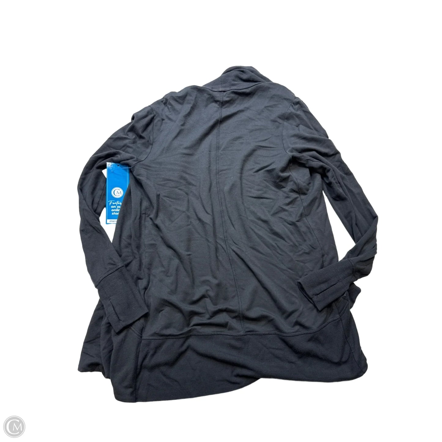 Sweater Cardigan By Athleta In Black, Size: Sp