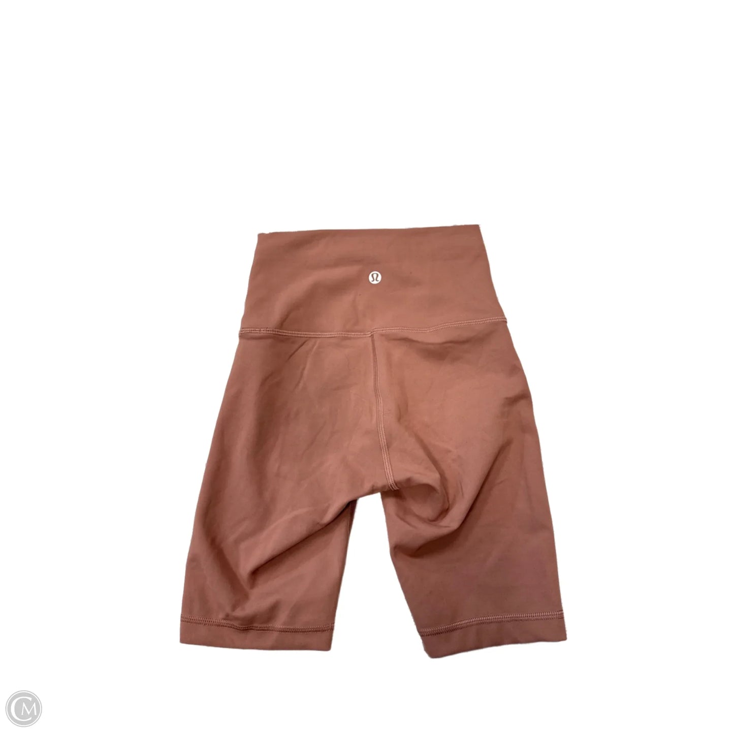 Athletic Shorts By Lululemon In Pink, Size: Xs