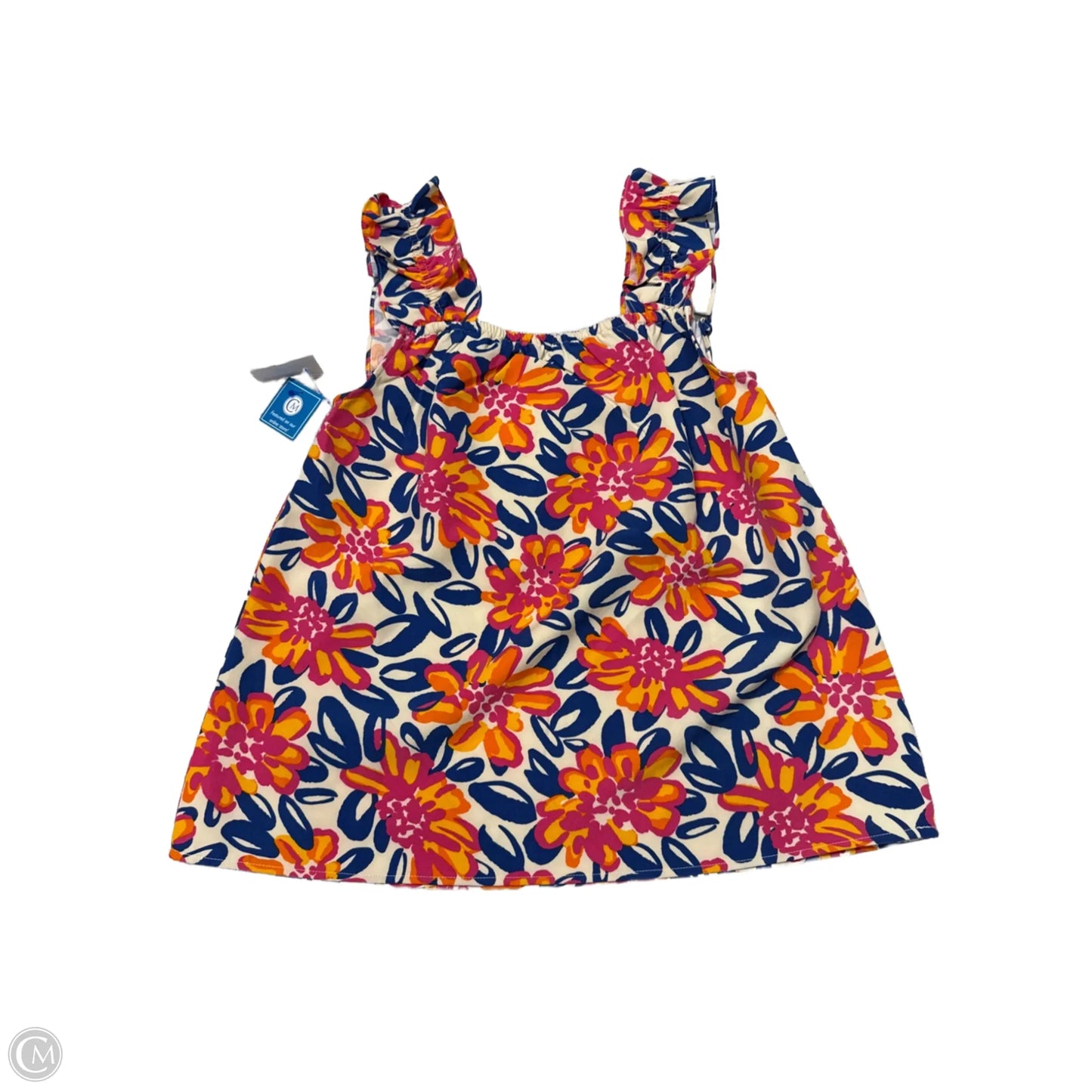 Top Sleeveless By Mudpie In Multi-colored, Size: S