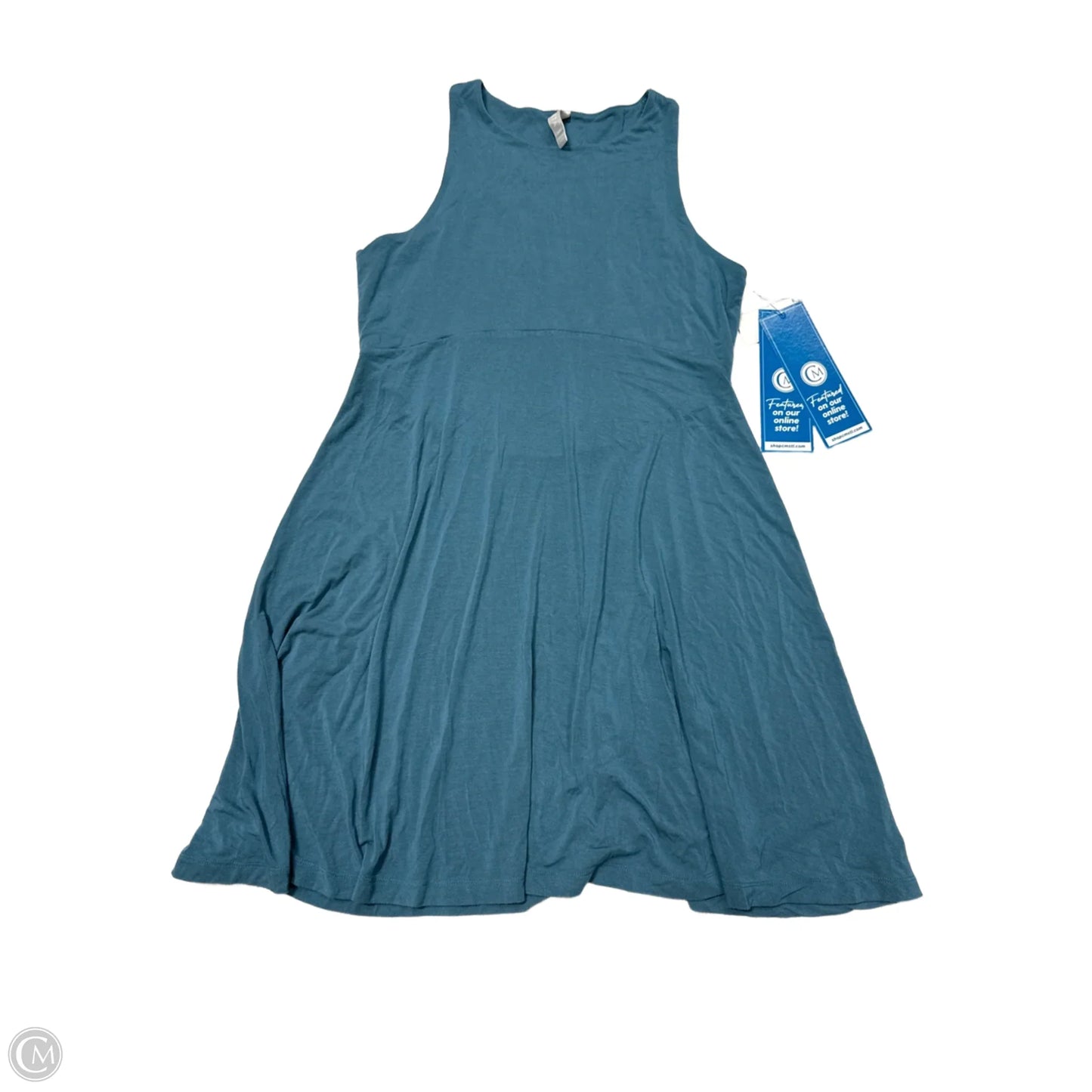Dress Casual Short By Athleta In Blue, Size: Mp