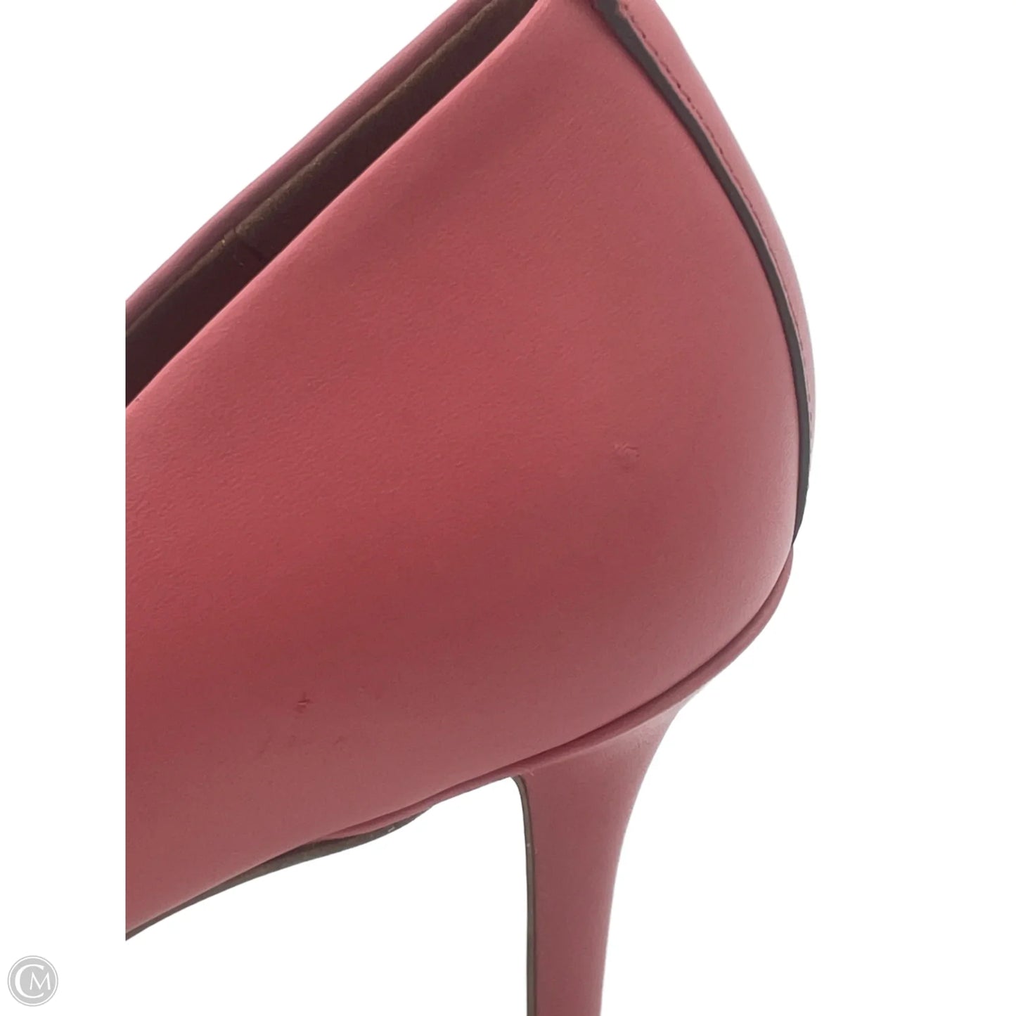 Shoes Designer By Coach In Pink, Size: 9