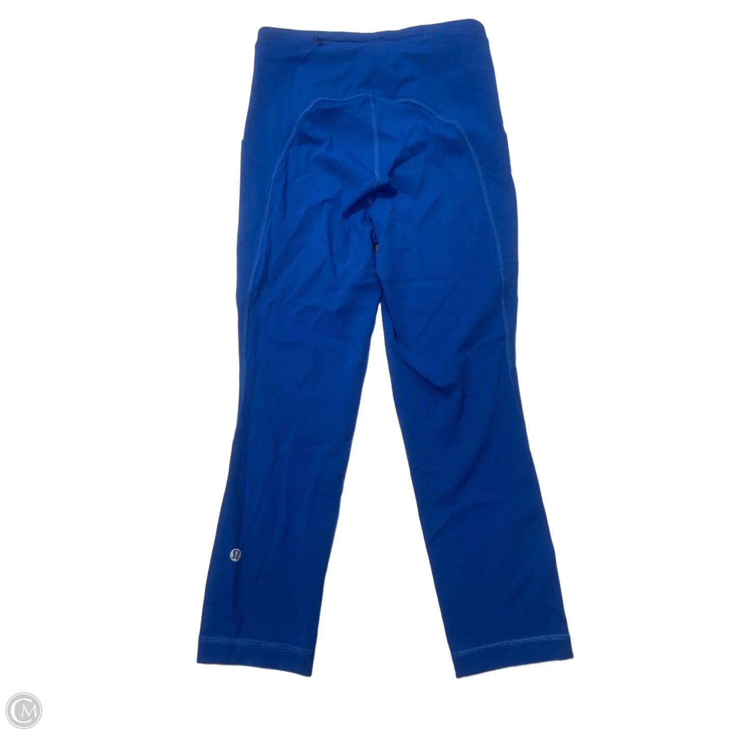 Athletic Capris By Lululemon In Blue, Size: S