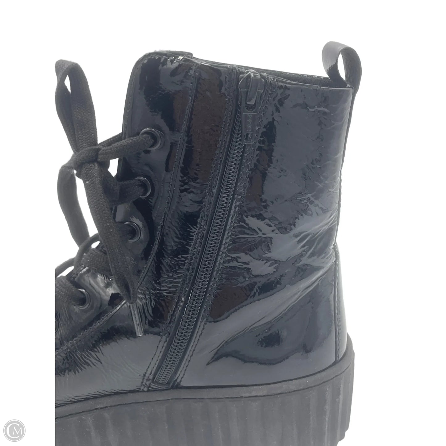 Boots Ankle Flats By Gabor In Black, Size: 8