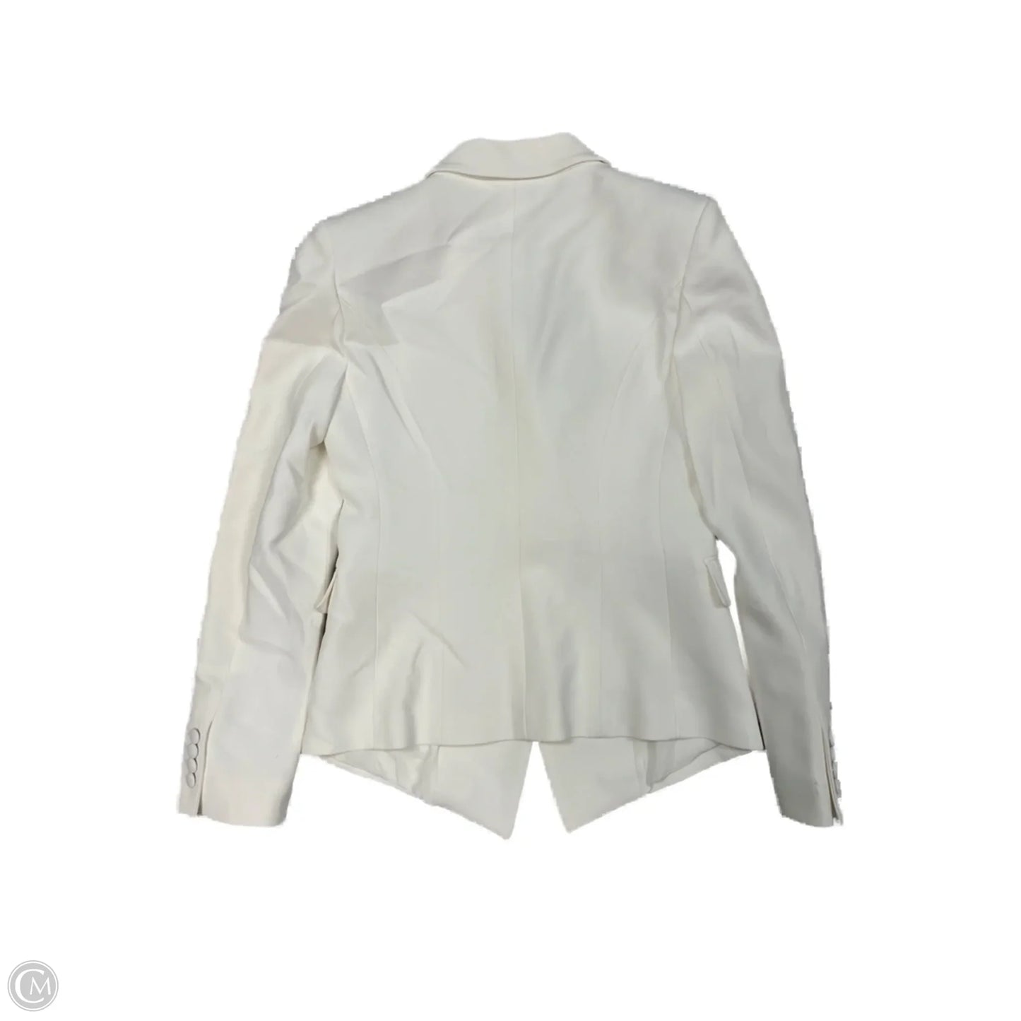 Blazer Designer By Michael Kors In White, Size: M