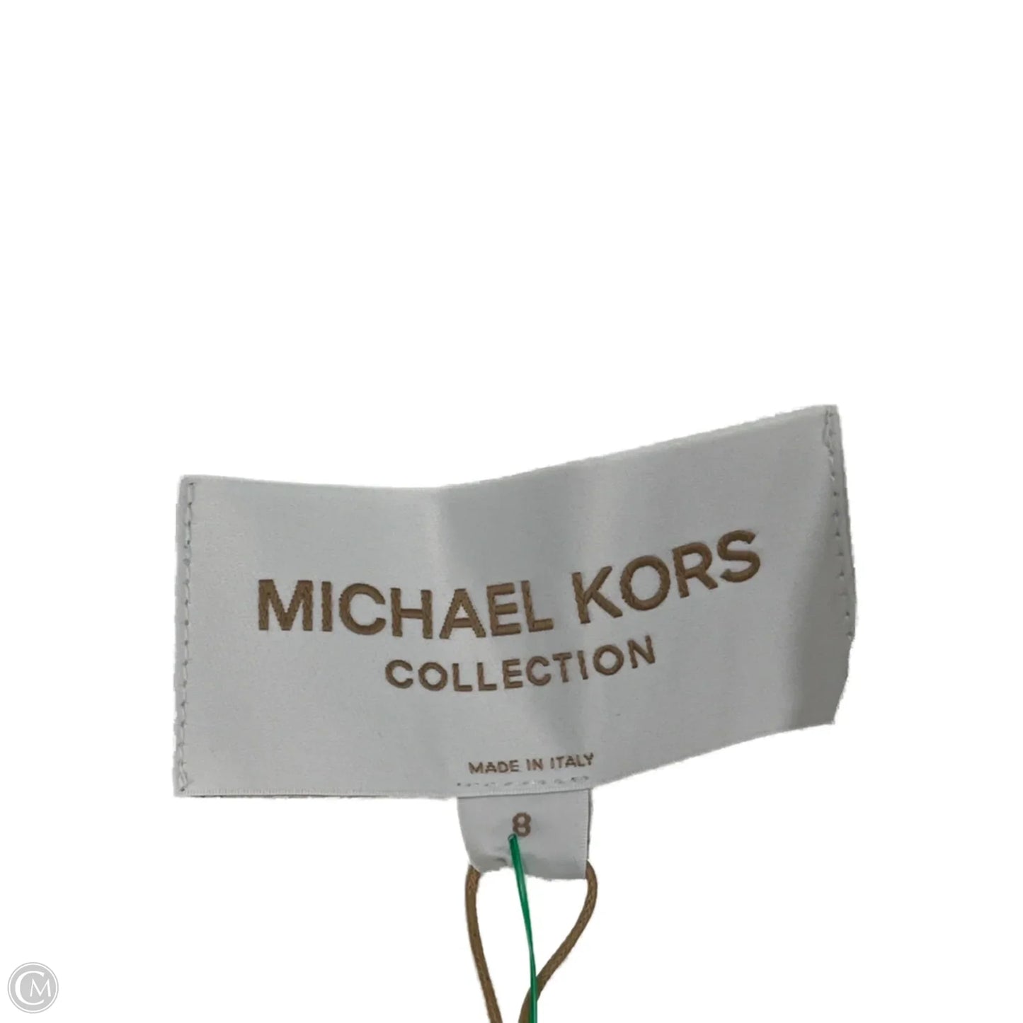 Blazer Designer By Michael Kors In White, Size: M