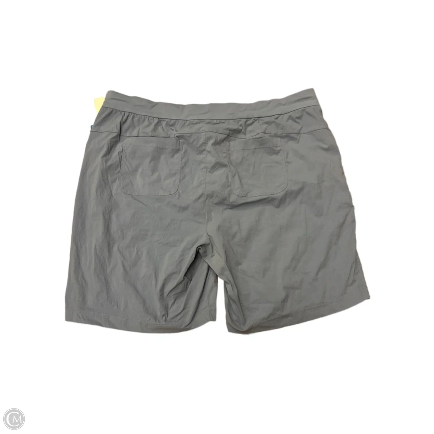 Athletic Shorts By Athleta In Blue, Size: 2x
