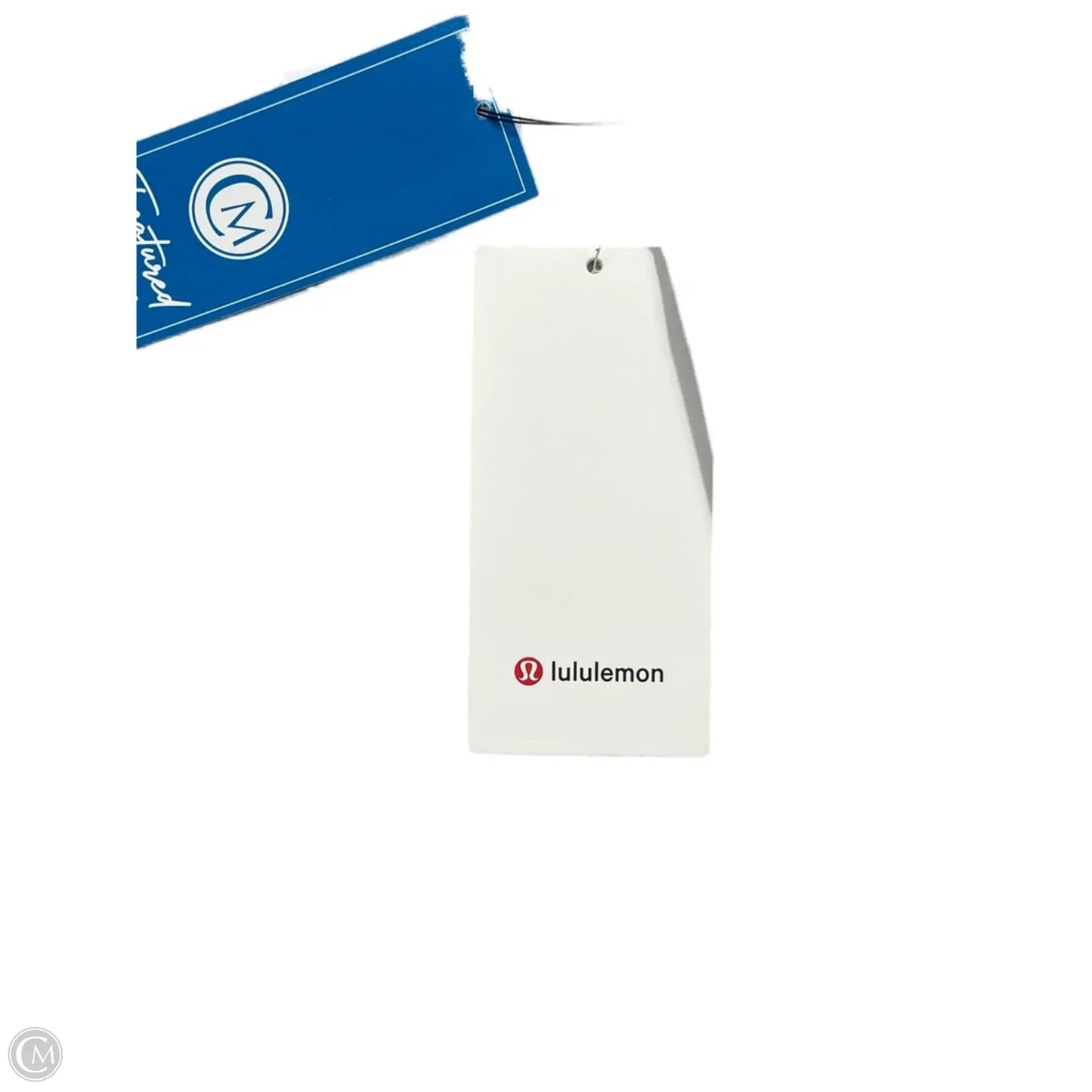 Athletic Capris By Lululemon In Purple, Size: M