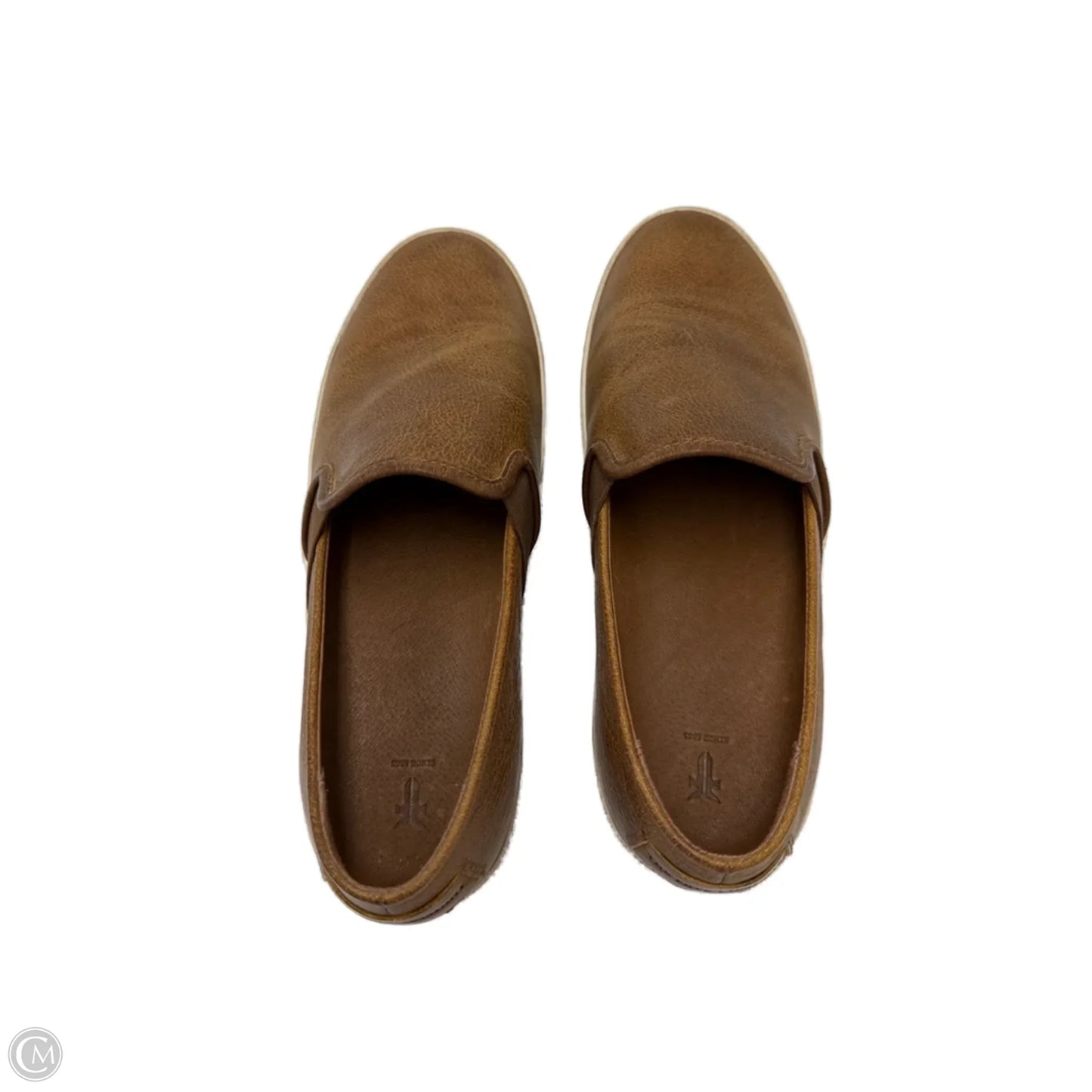 Shoes Designer By Frye In Brown, Size: 8.5