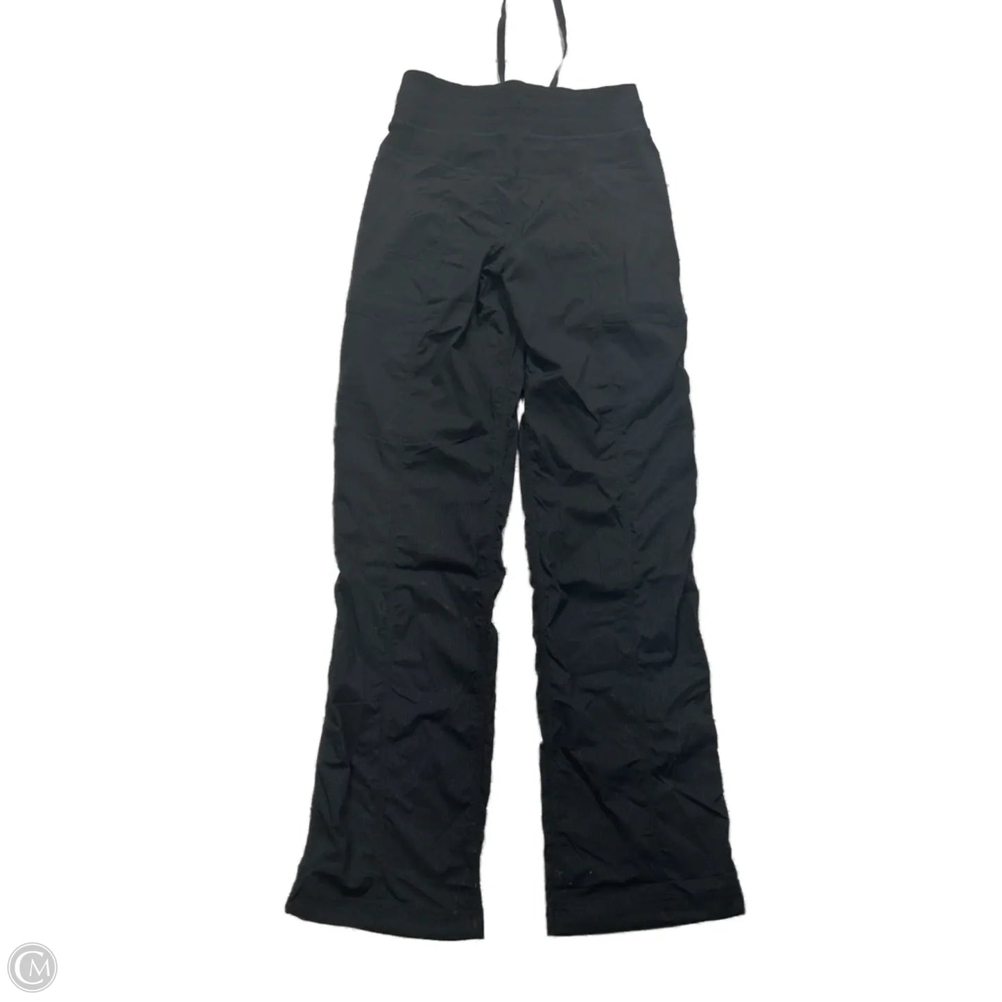 Athletic Pants By Lululemon In Black, Size: Xs