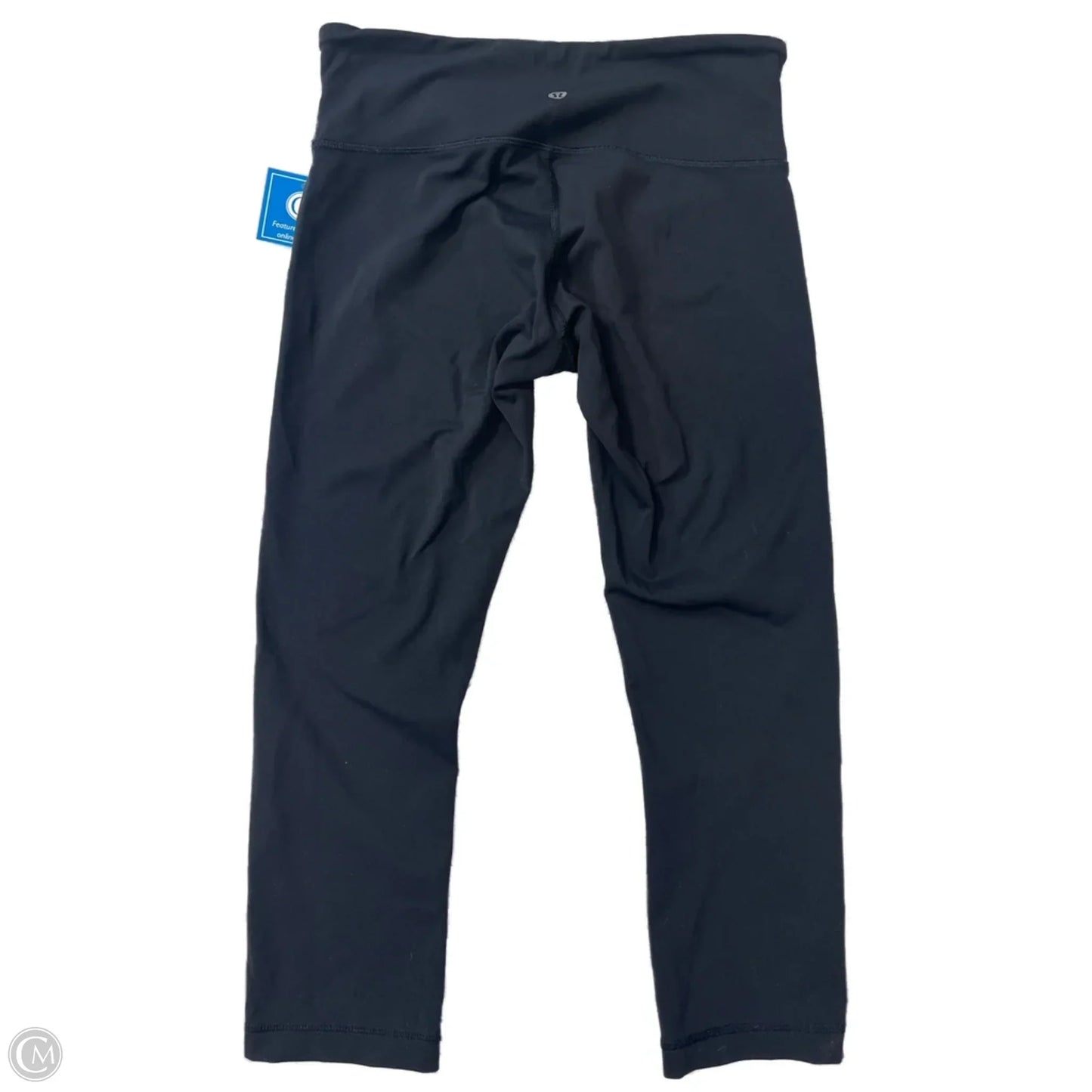 Athletic Capris By Lululemon In Black, Size: S