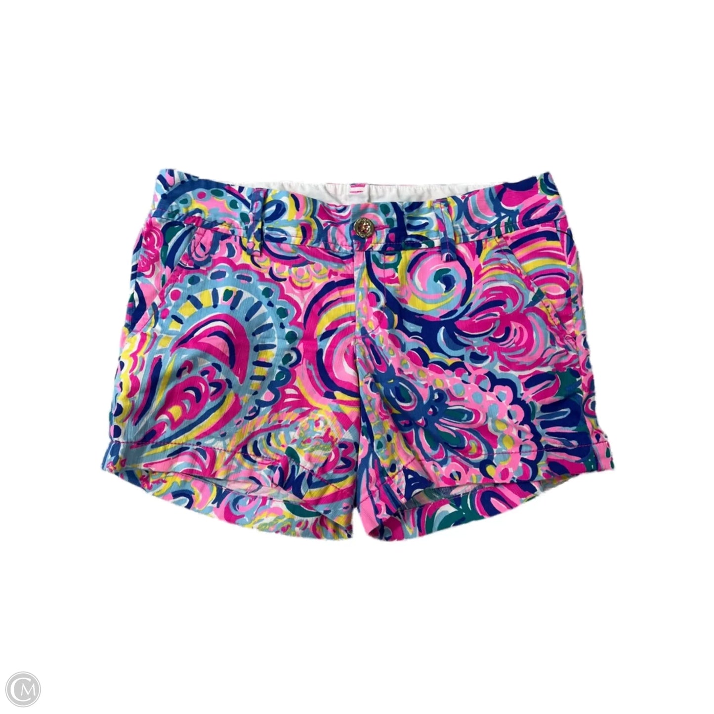 Shorts Designer By Lilly Pulitzer In Multi-colored, Size: 2