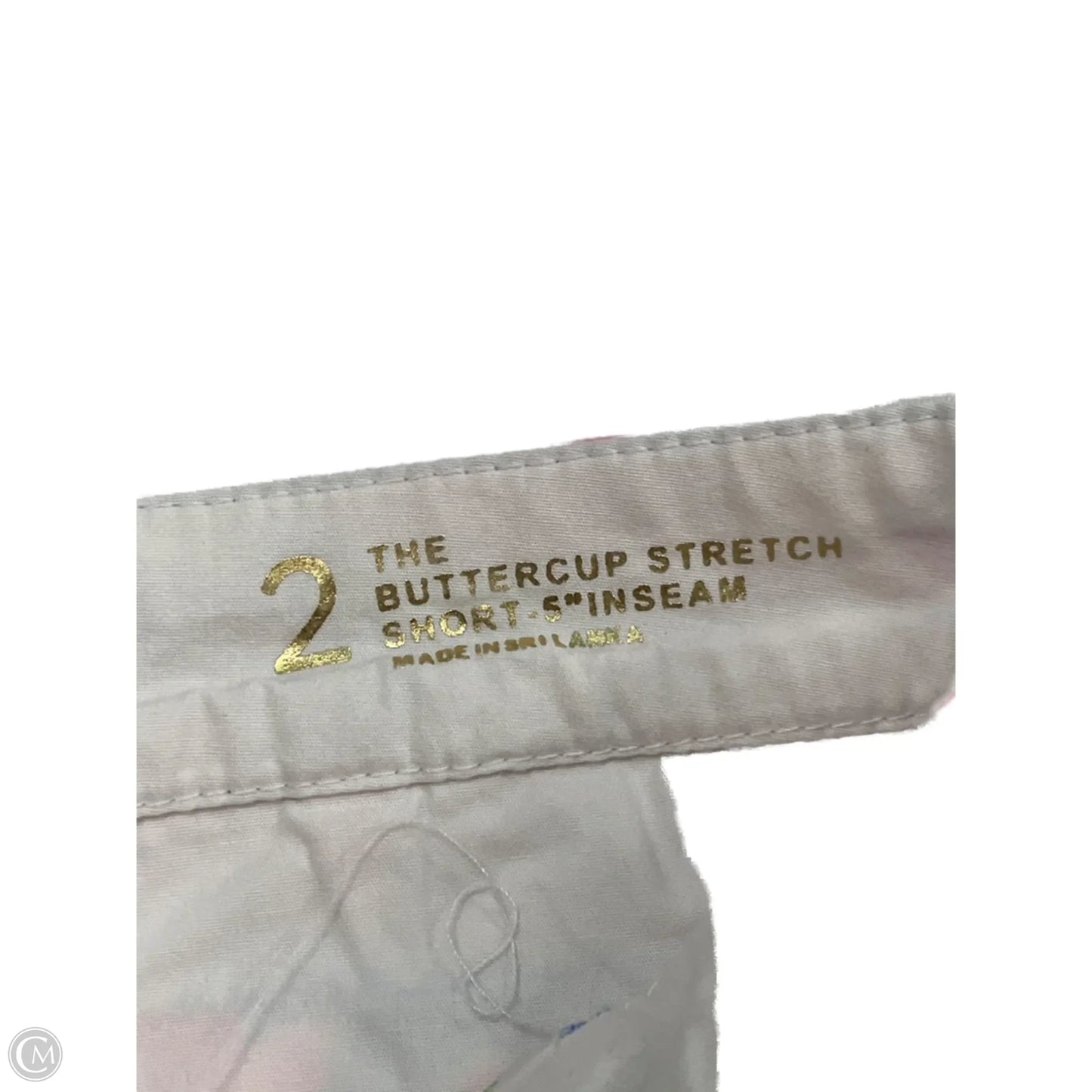 Shorts Designer By Lilly Pulitzer In Multi-colored, Size: Xs