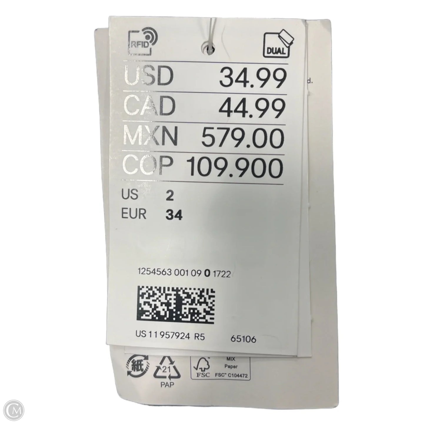 New! Pants Other By H&m In Black, Size: 2