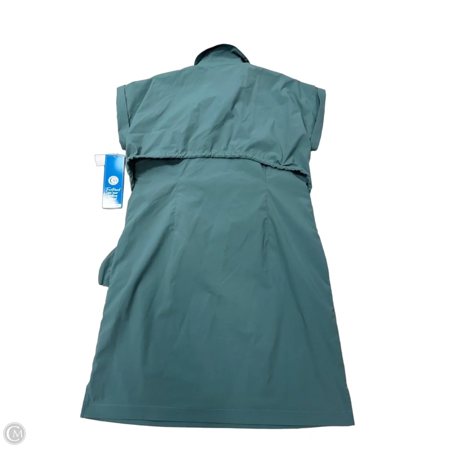 Athletic Dress By Athleta In Green, Size: M