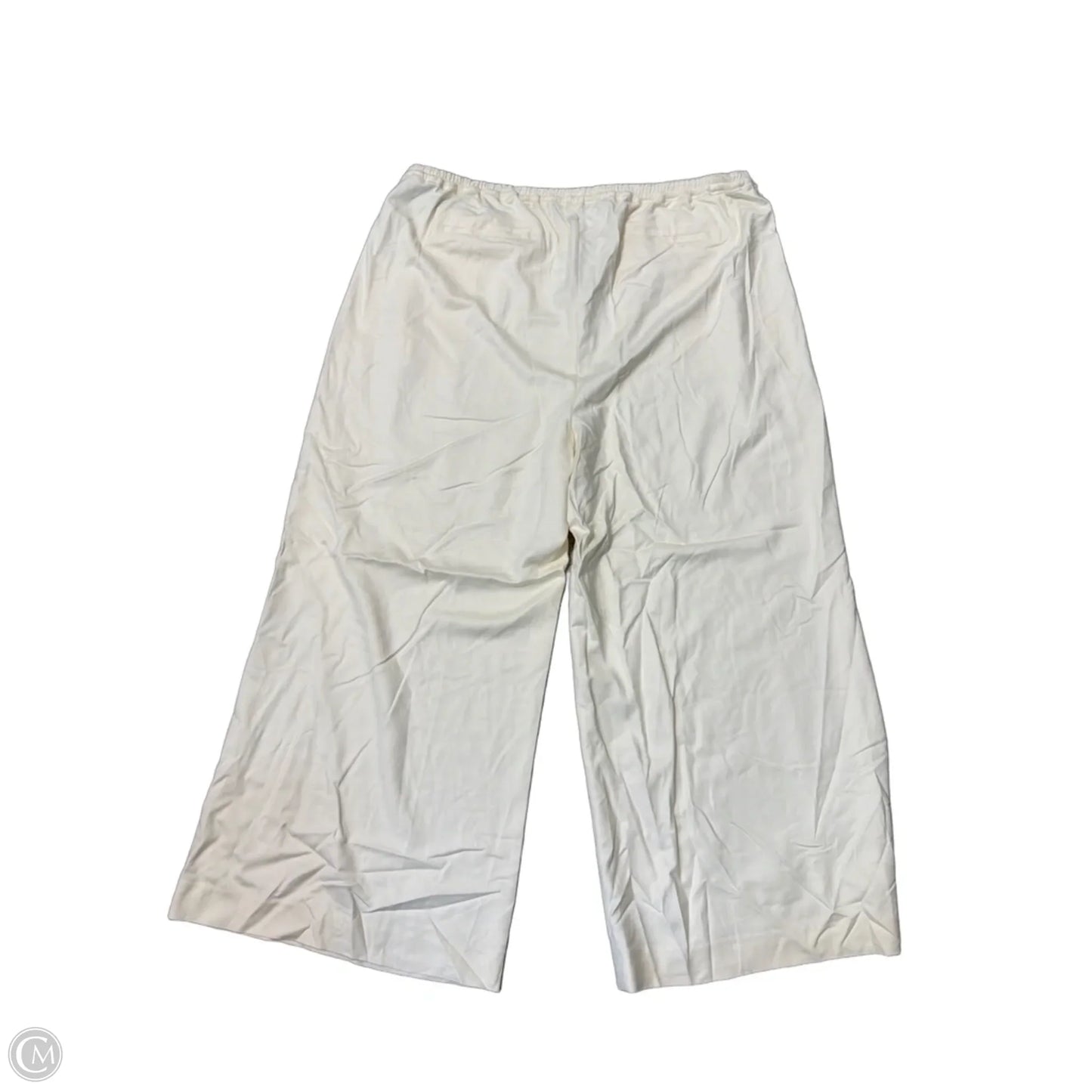 New! Pants Wide Leg By J. Crew In Cream, Size: 22