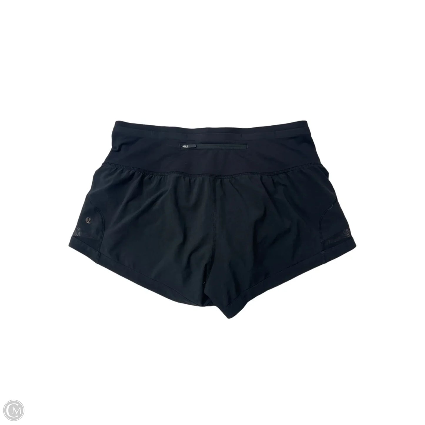 Athletic Shorts By Lululemon In Black, Size: M