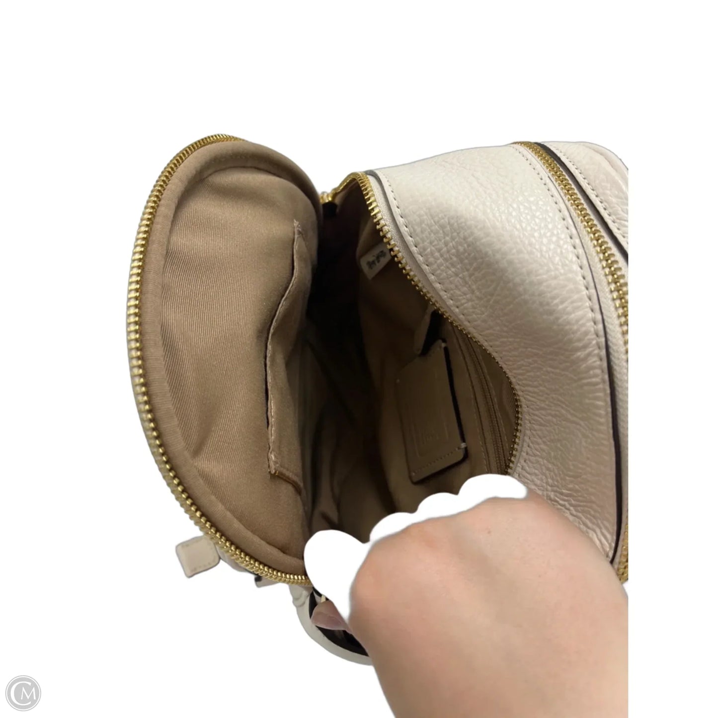 Coach Mini Court Leather Designer Backpack