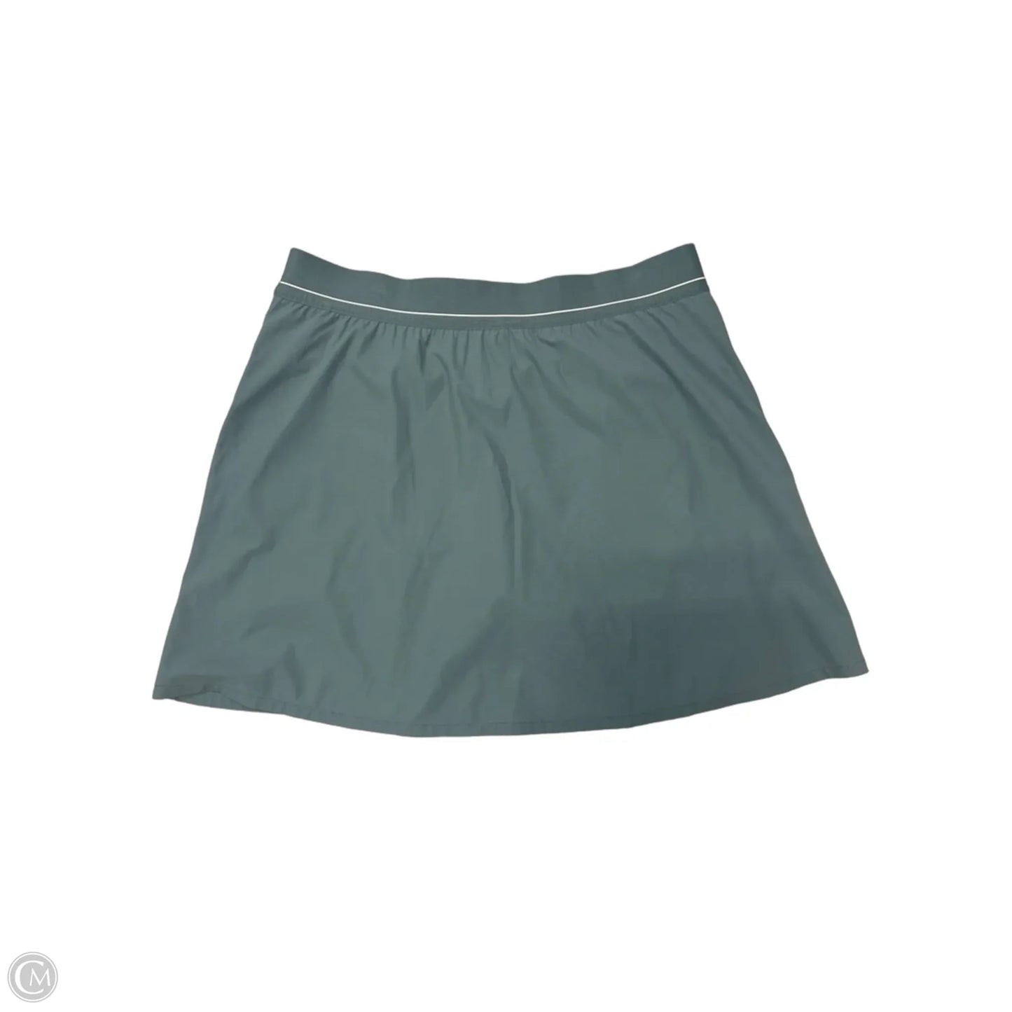 Athletic Skirt By Soybu In Blue, Size: L