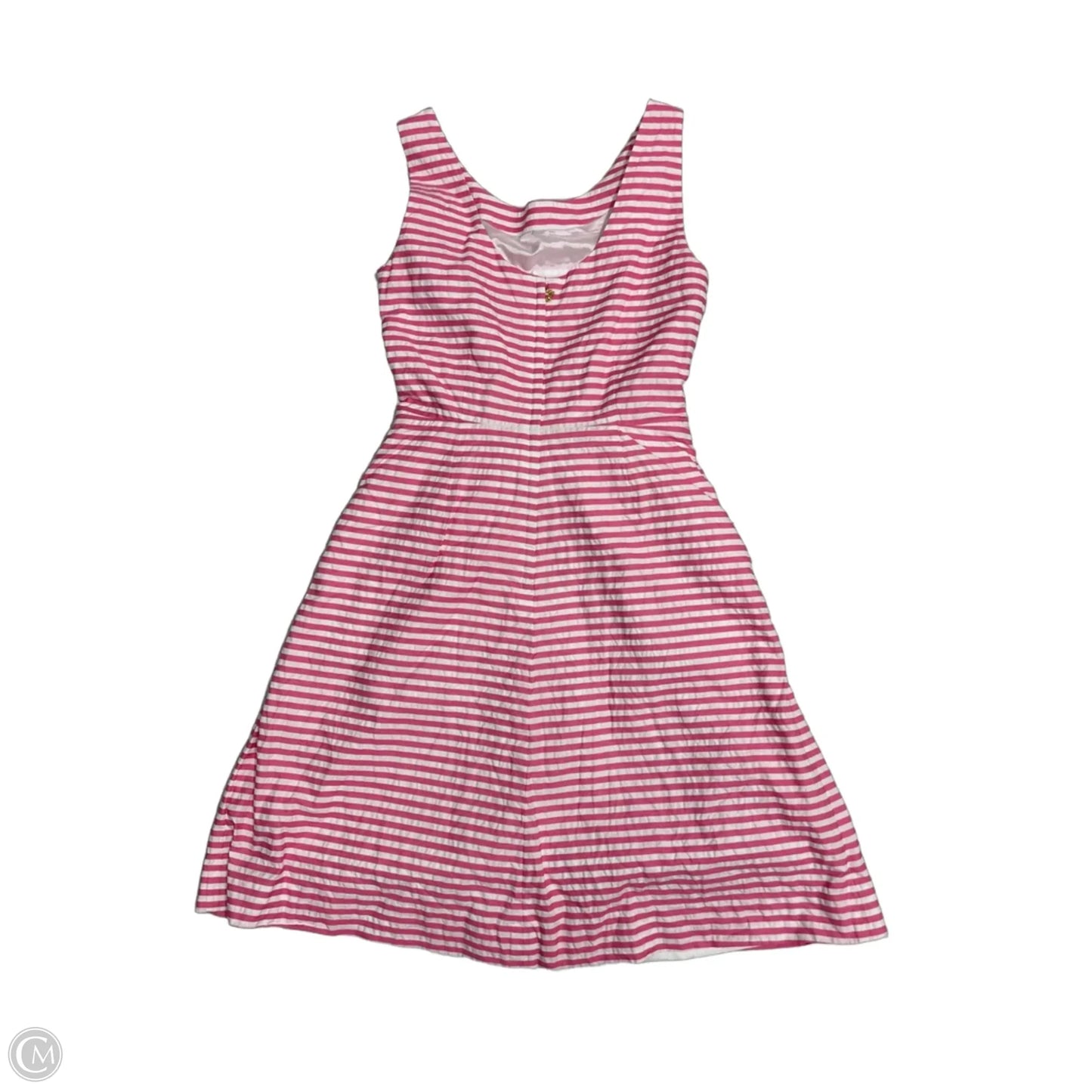 Dress Designer By Kate Spade In Striped Pattern, Size: XS