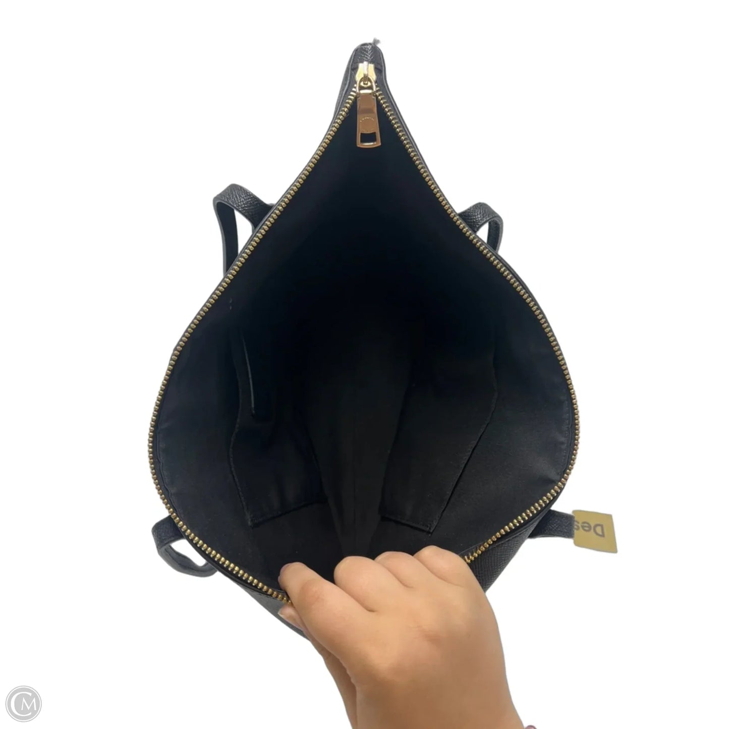 Coach Fiona Zip Top Designer Tote / Handbag