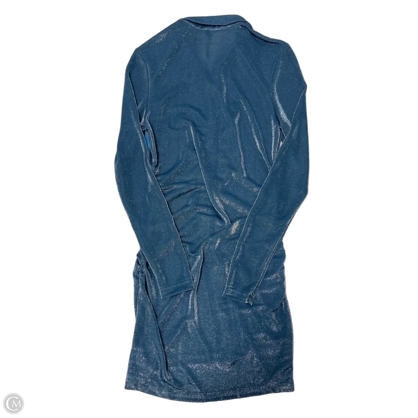 Dress Casual Midi By Anthropologie In Blue, Size: L