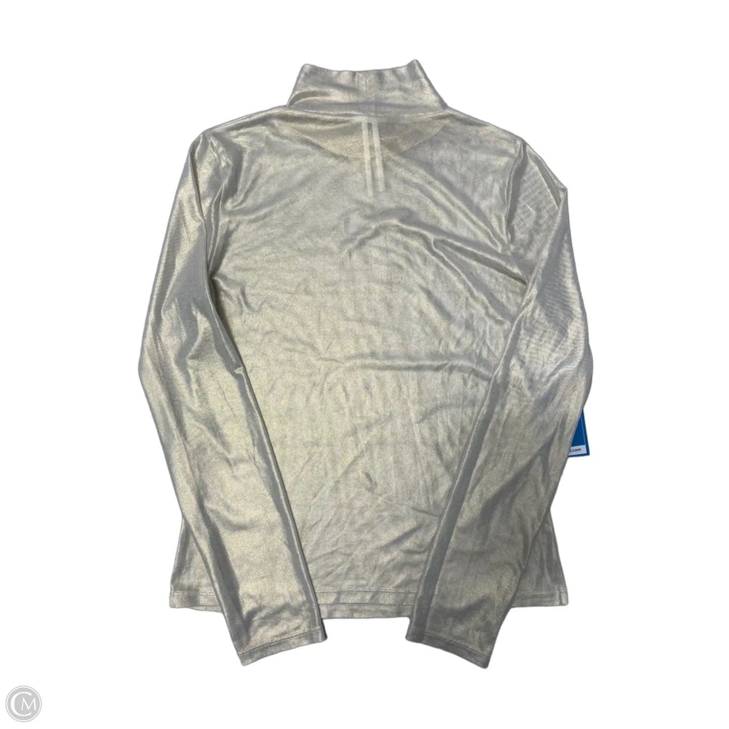 Top Long Sleeve By Anthropologie In Cream, Size: S