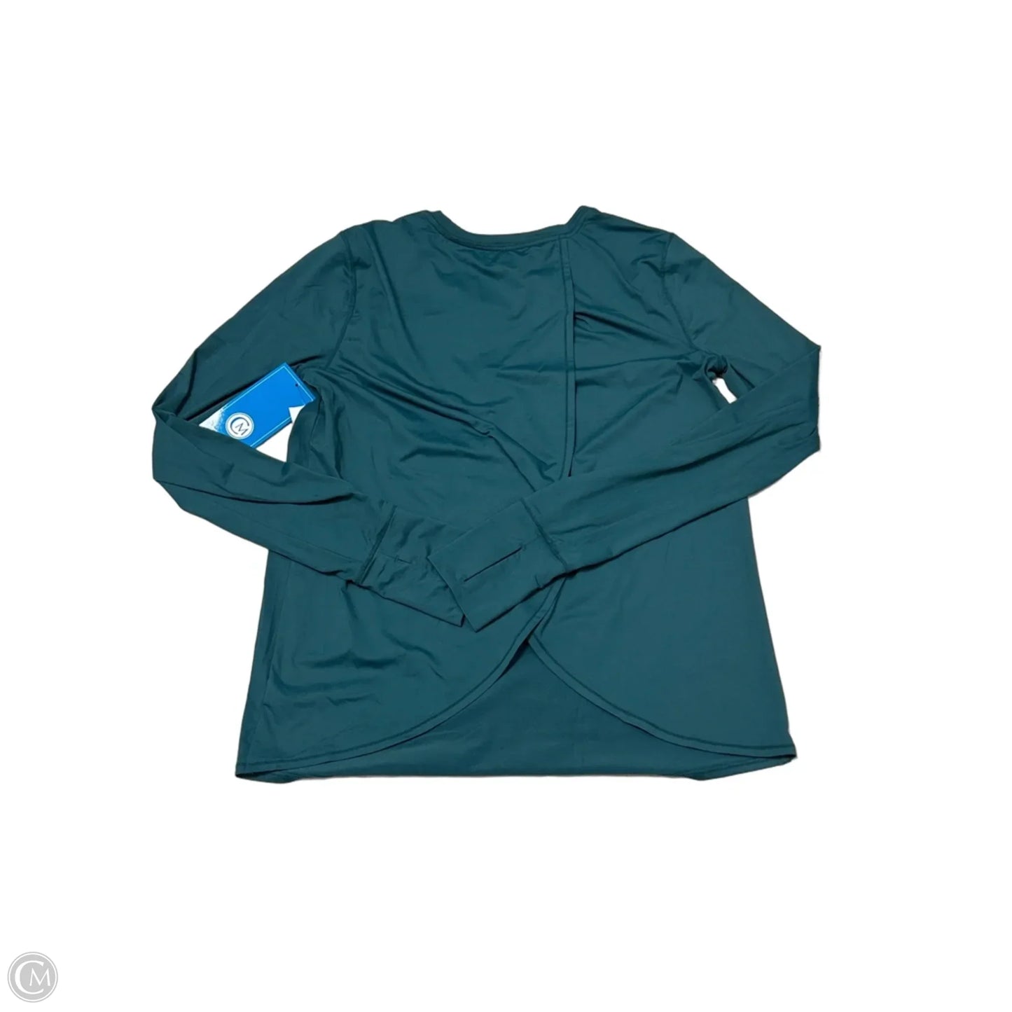 Athletic Top Long Sleeve Crewneck By Athleta In Blue, Size: S