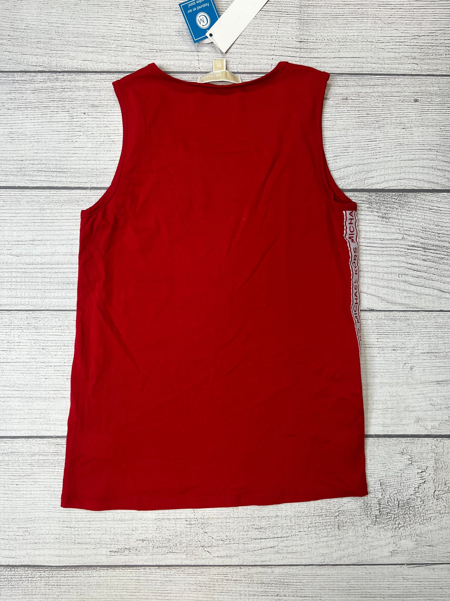 Top Sleeveless Designer By Michael Kors Size: Xs