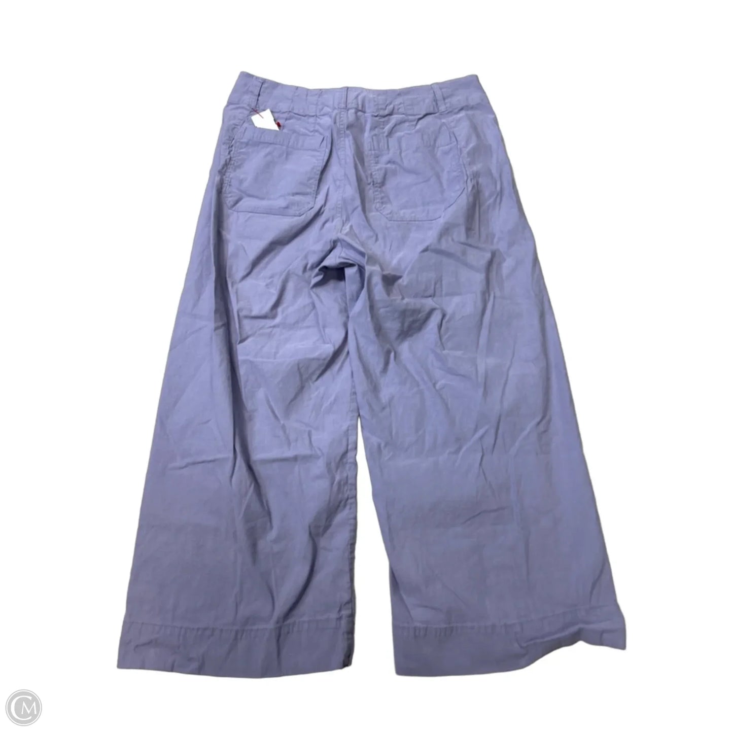 Pants Wide Leg By Maeve In Purple, Size: 18