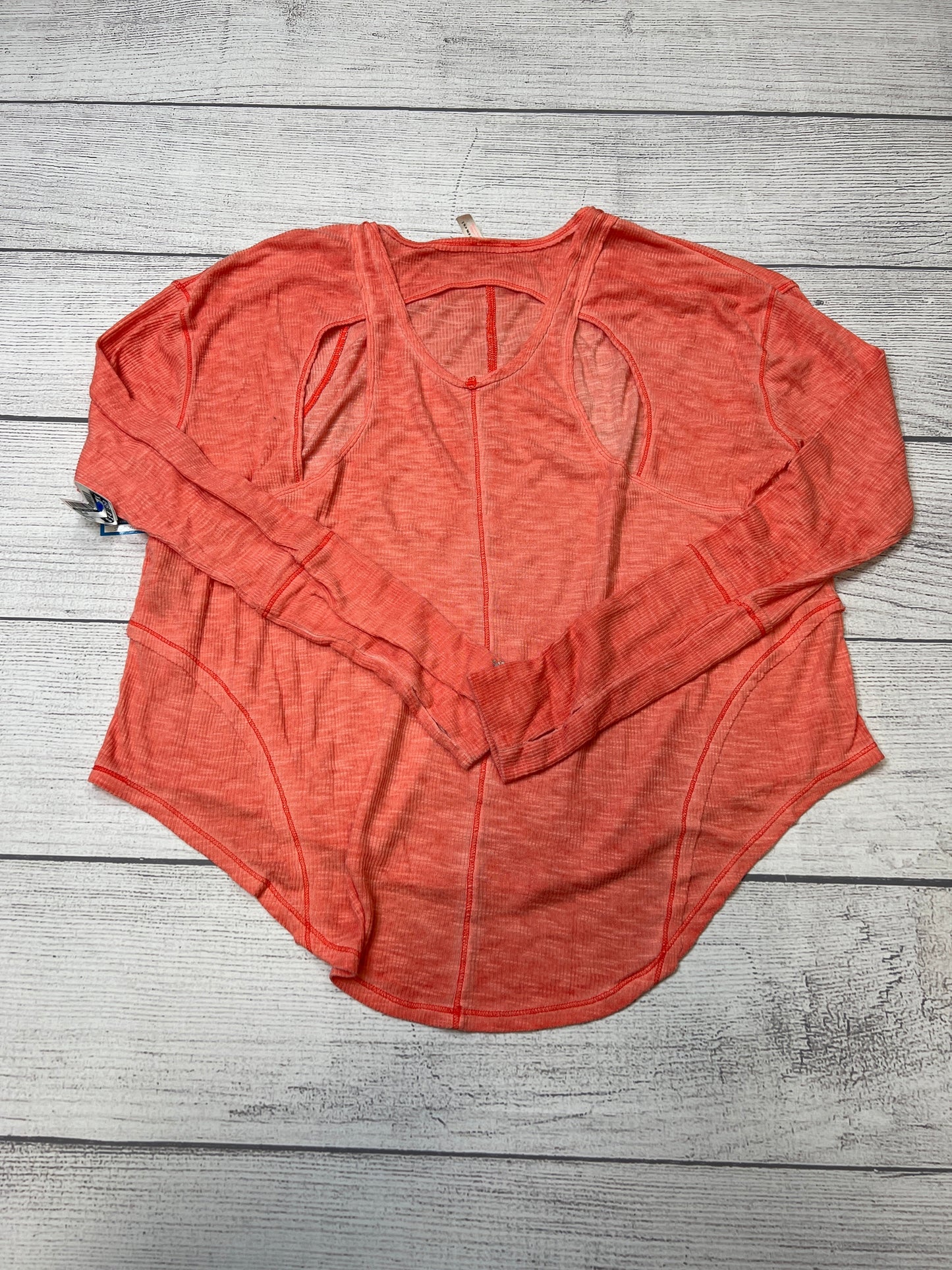 Top Long Sleeve By Free People Size: S