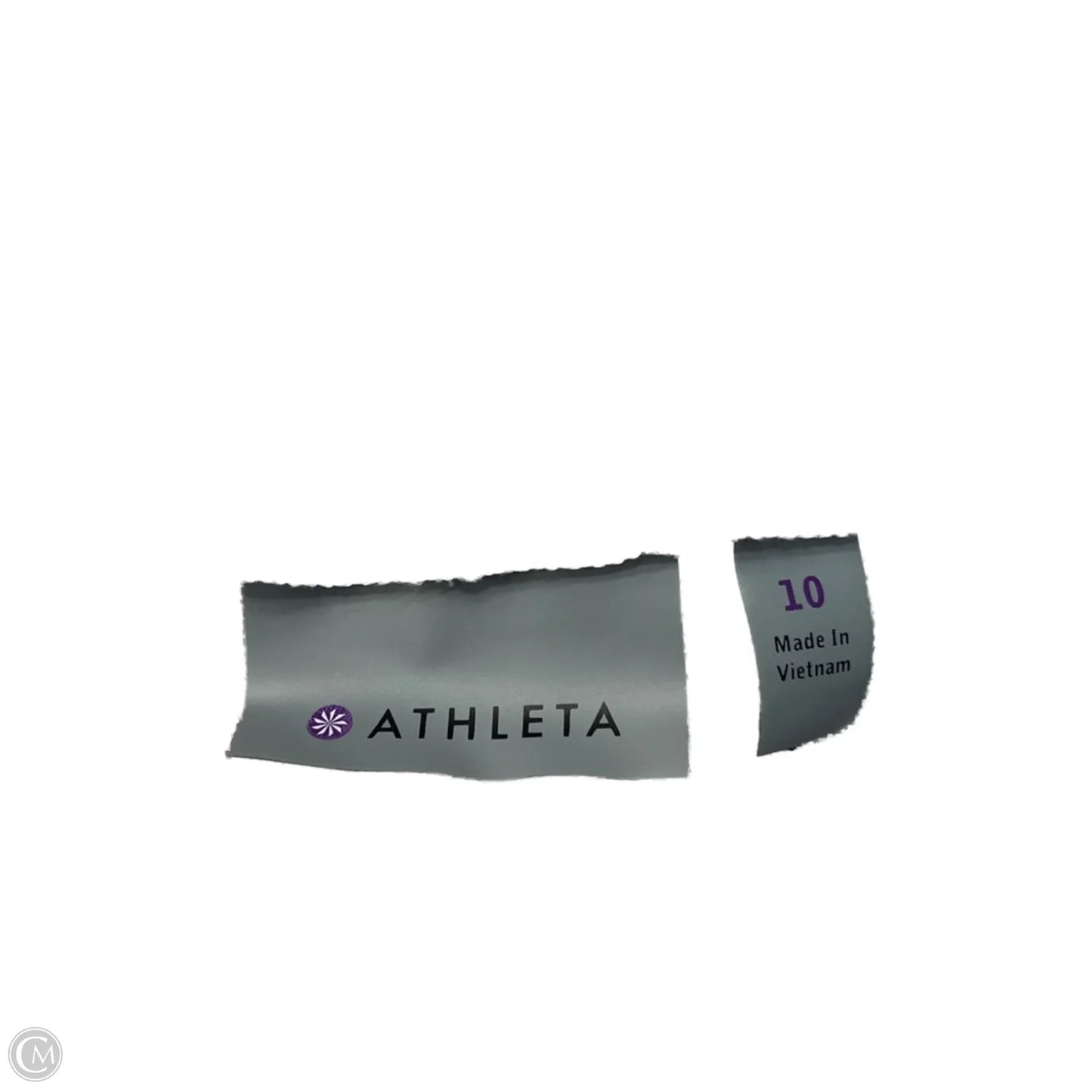 Shorts By Athleta In Striped Pattern, Size: M