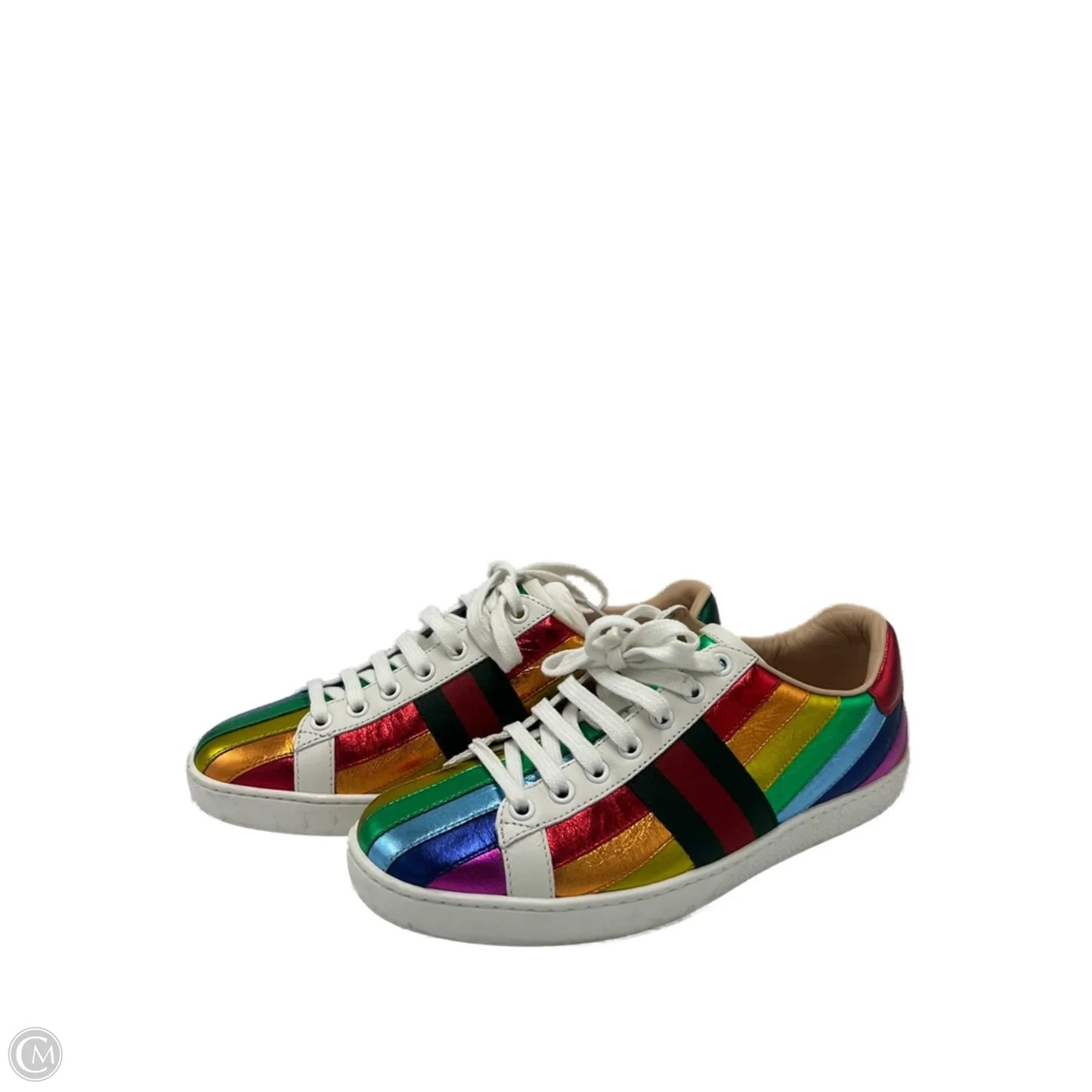 Gucci Designer Luxury Trainers Size: 7 (37)