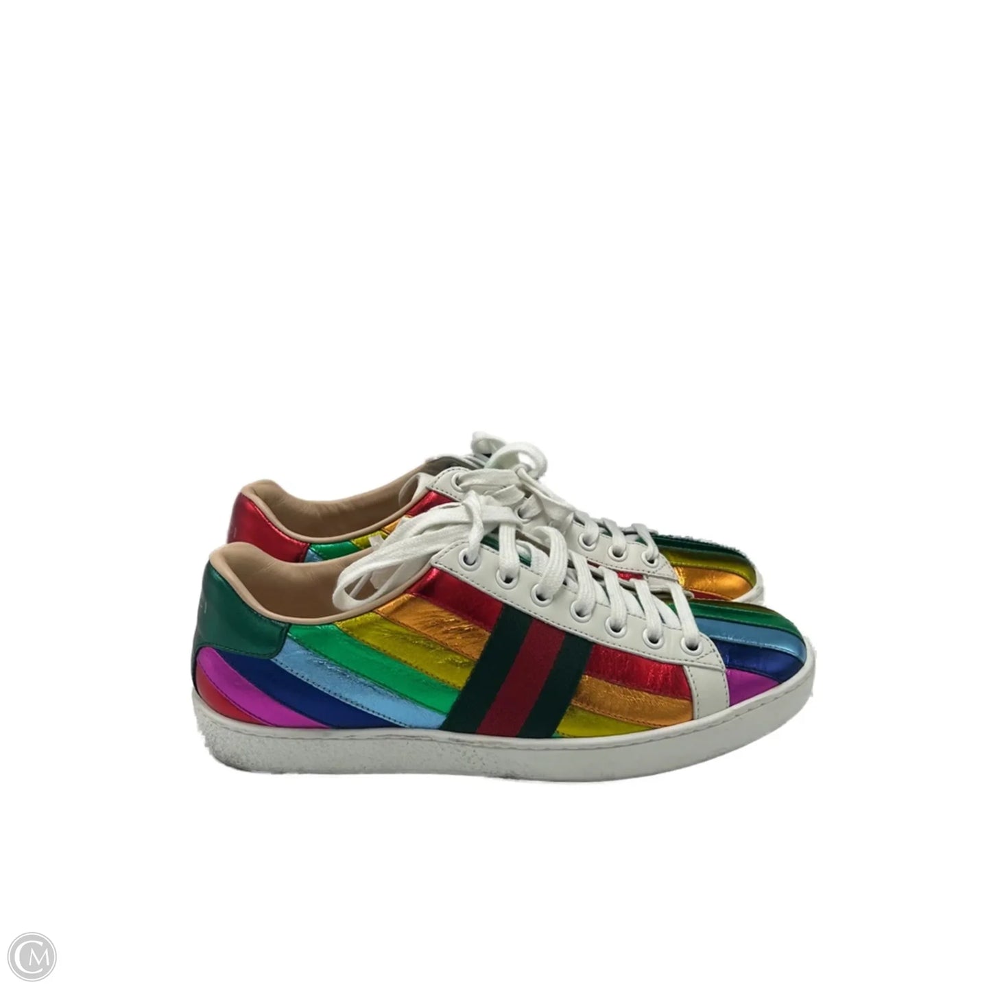 Gucci Designer Luxury Trainers Size: 7 (37)