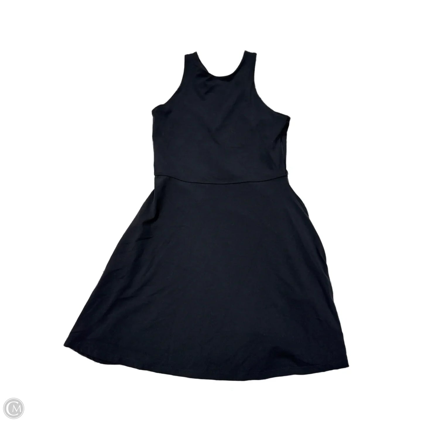 Athletic Dress By Athleta In Black, Size: S