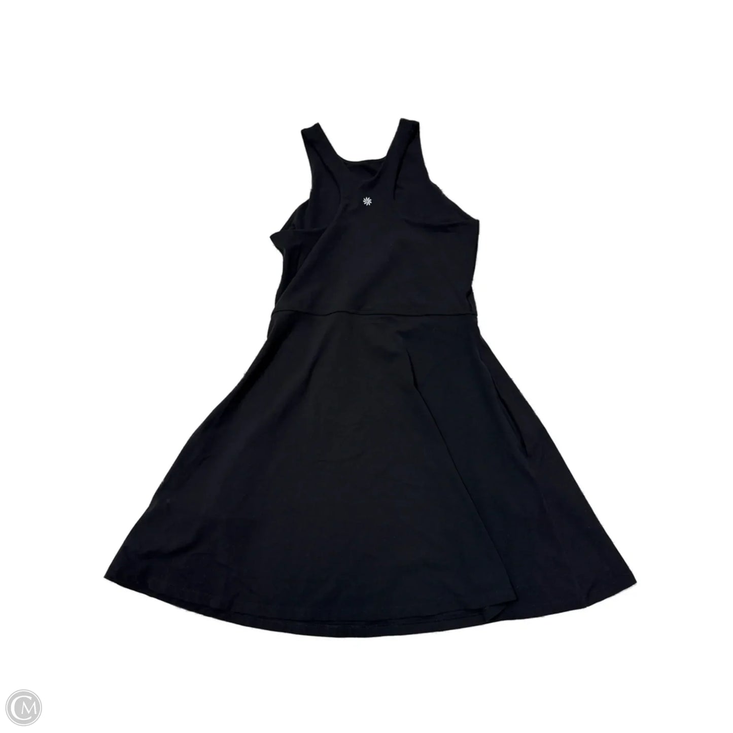 Athletic Dress By Athleta In Black, Size: S