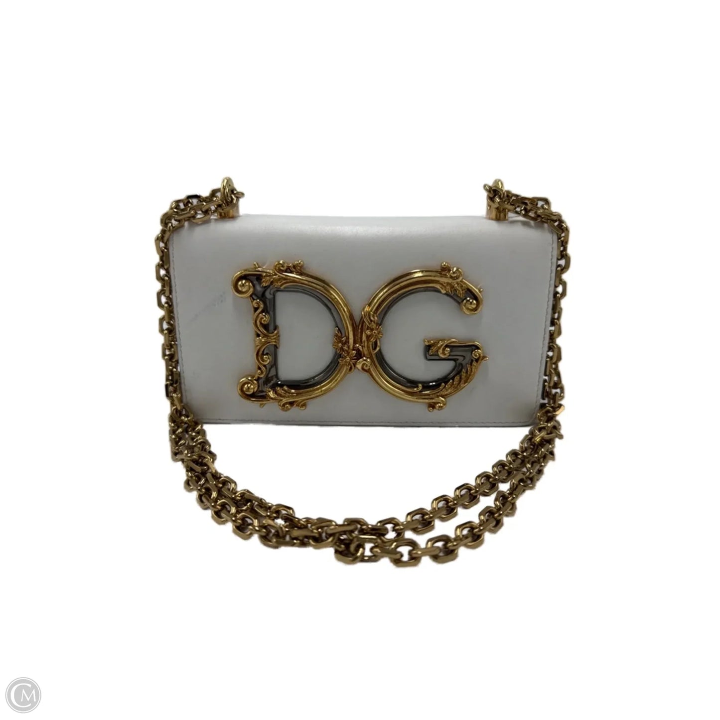 Dolce & Gabbana Girls Nappa Leather Shoulder Luxury Handbag