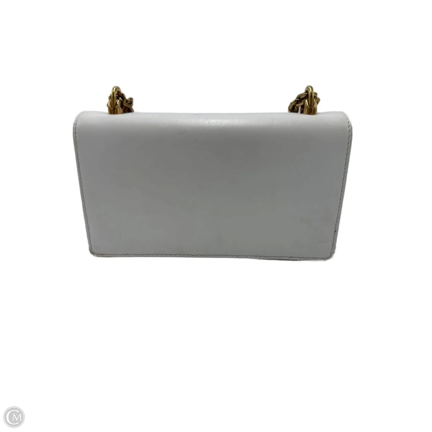 Dolce & Gabbana Girls Nappa Leather Shoulder Luxury Handbag