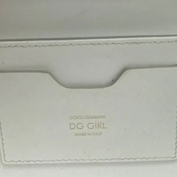 Dolce & Gabbana Girls Nappa Leather Shoulder Luxury Handbag