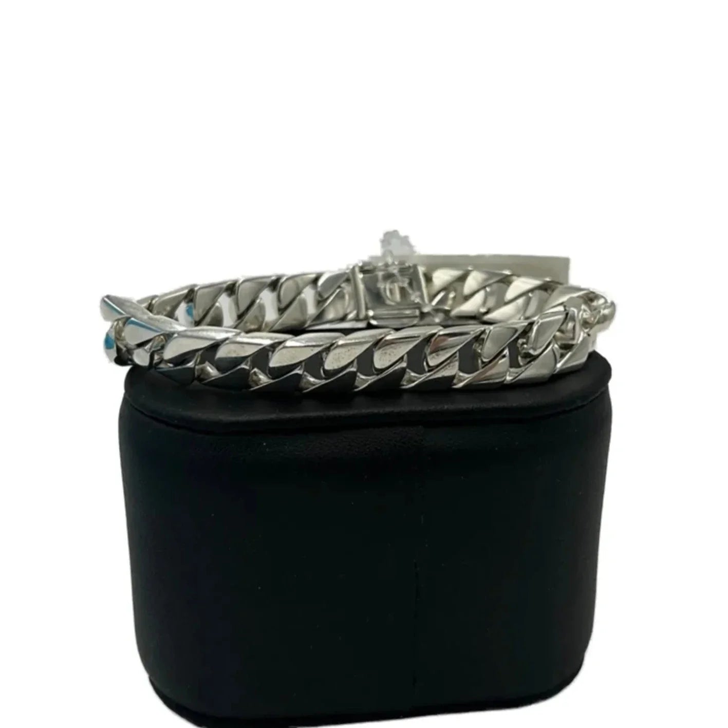 Tiffany & Company 925 Silver Curb Link Luxury Bracelet