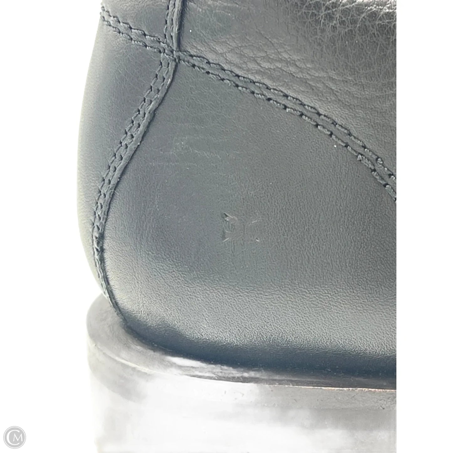 Like New! Boots Designer By Frye In Black, Size: 7